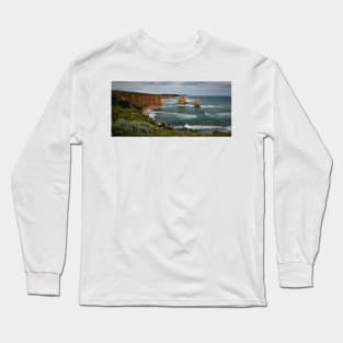 The Twelve Apostle's Panorama Long Sleeve T-Shirt